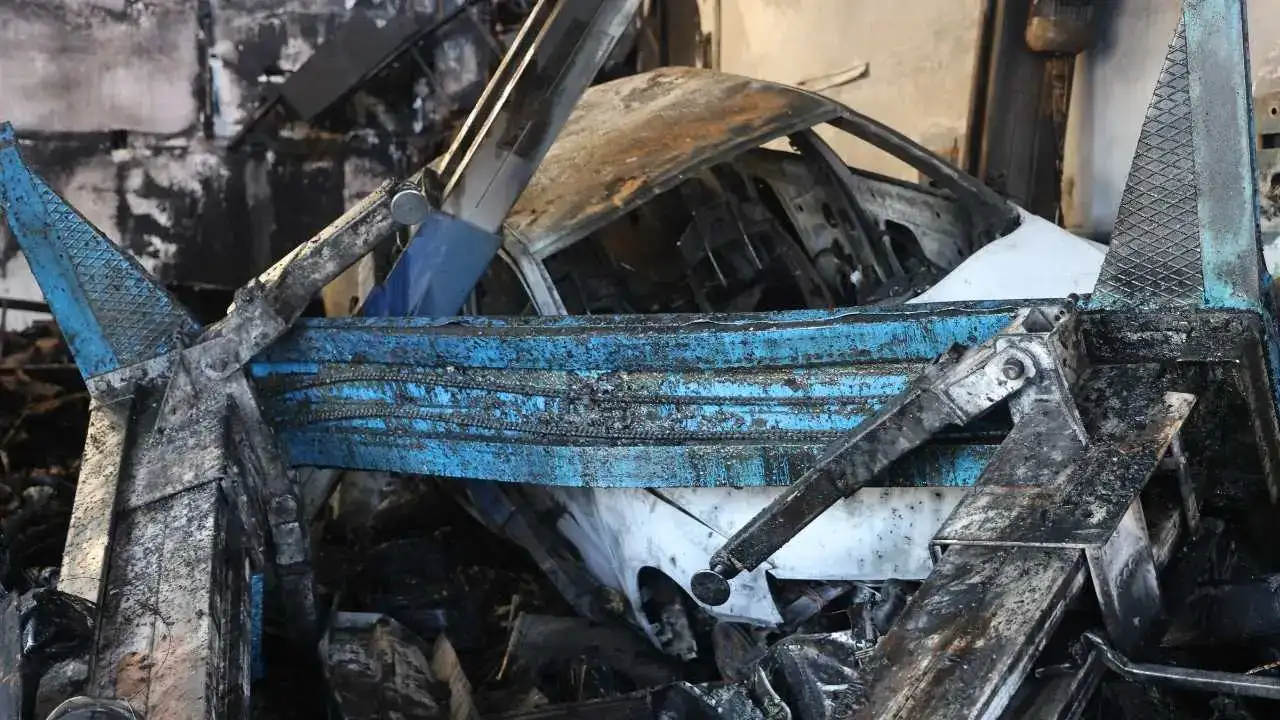 Hatay Sanayi Sitesi’nde 9 İş Yeri Yandı: “17 Yıllık Emeğimiz Gitti” 3